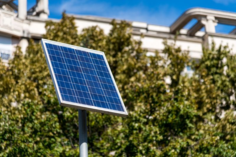 Solar Panel Mounting